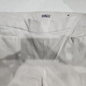 Maurices Light Gray Boot Cut Dress Pants